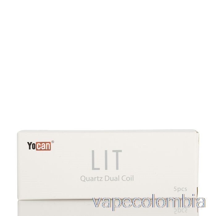 Kit Completo De Vapeo Bobinas De Repuesto Yocan Lit Qdc